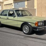 Mercedes 200 Green1
