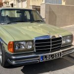 Mercedes 200 Green2